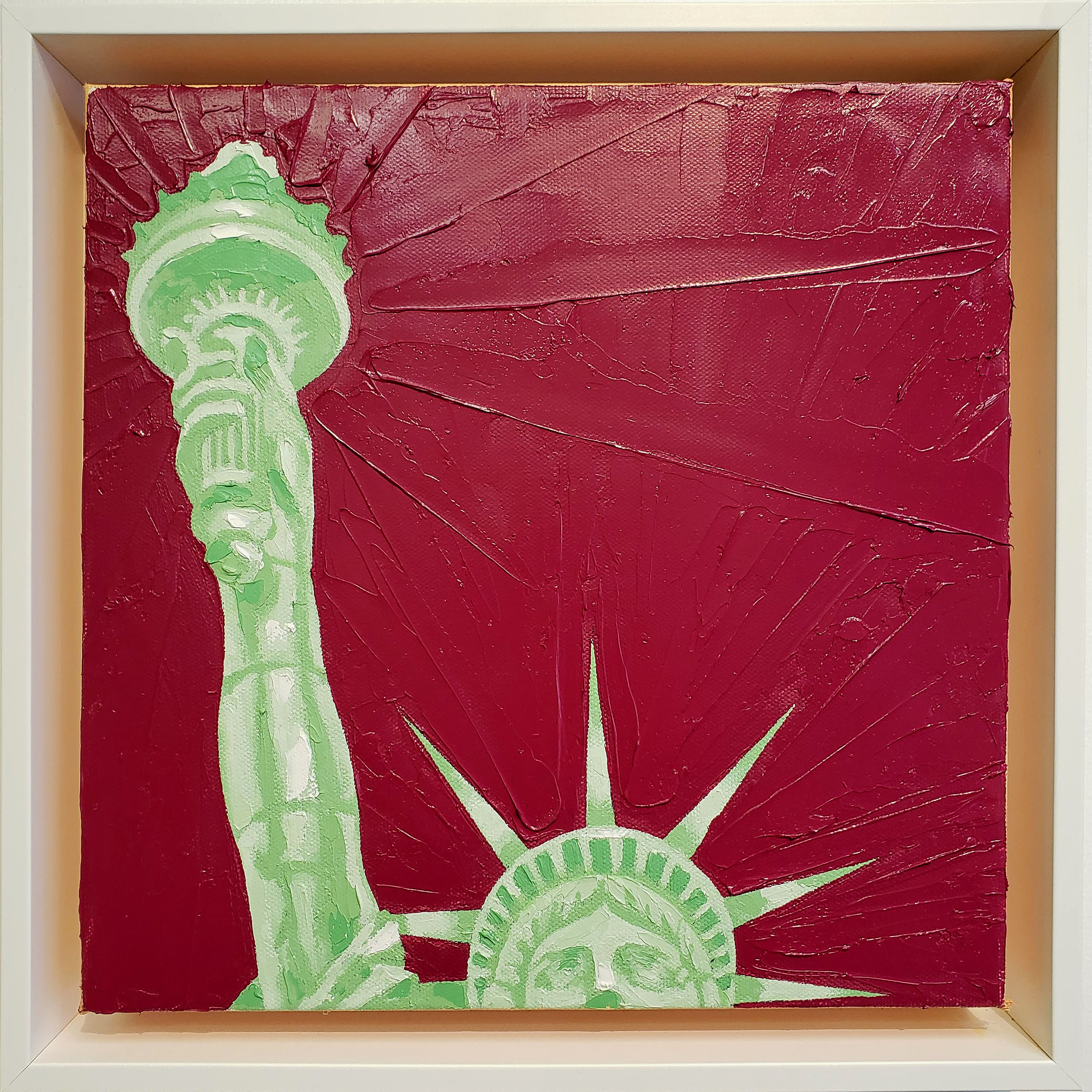 Give Us Liberty - Cranberry Sage Peach