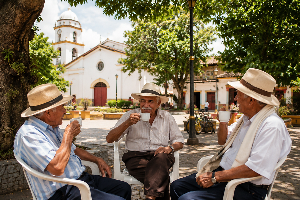 Un buen café siempre encuentra una buena conversación
