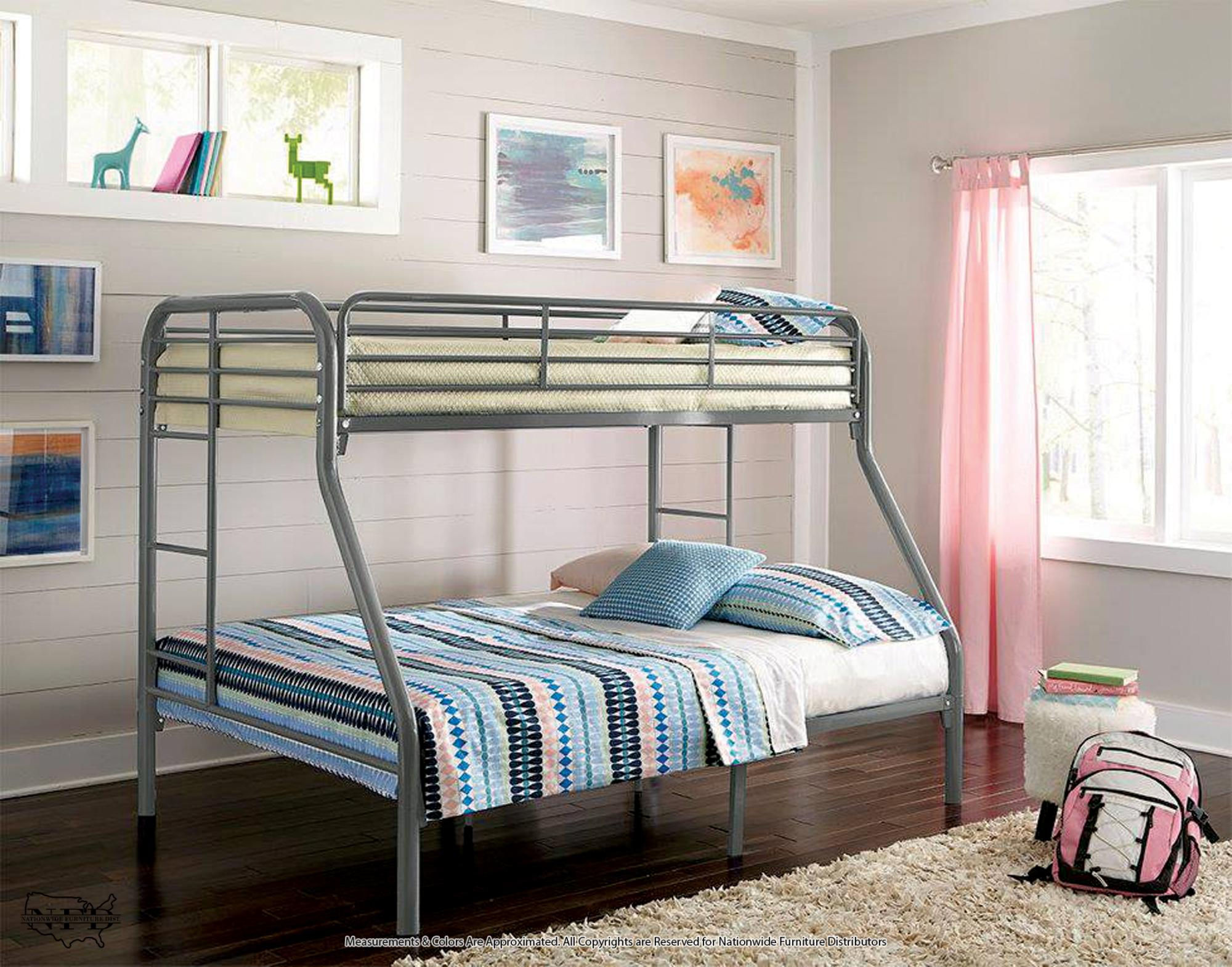 Nationwide Twin over Full Bunk Bed