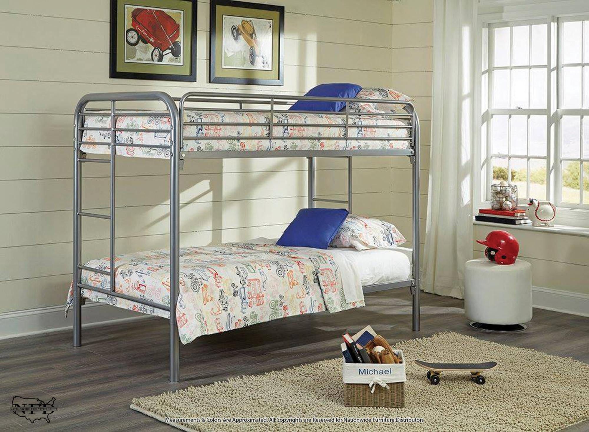 Nationwide Twin-over-Twin Bunk Bed