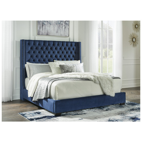 Coralayne Queen Upholstered Bed atozon55