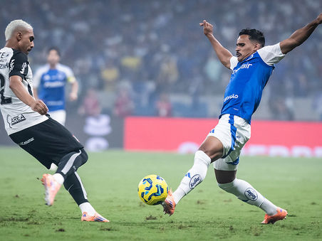 SÓ A NAÇÃO AZUL ENTROU EM CAMPO