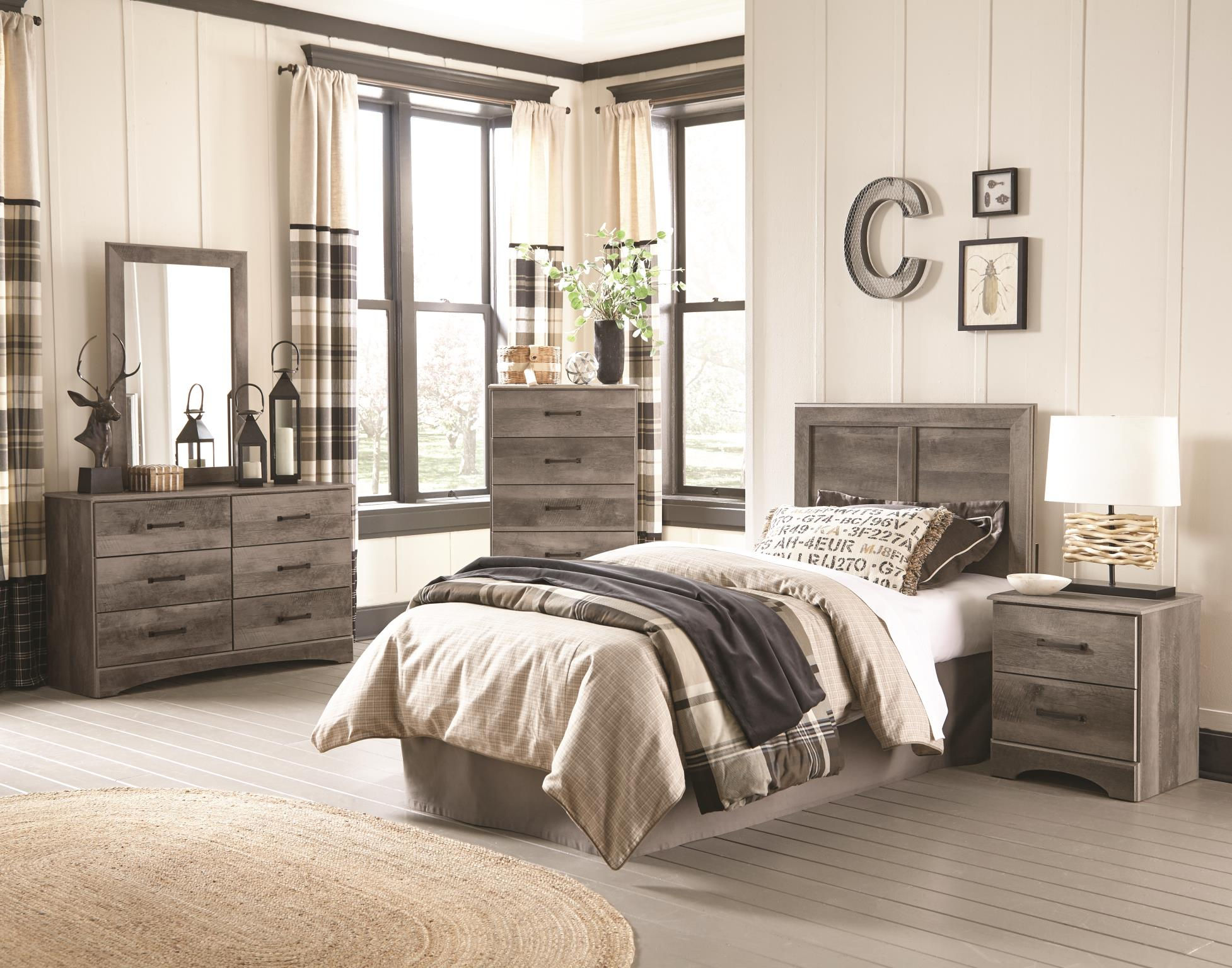 Grey Bedroom Set