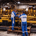 Heavy duty machinery engine parts for Caterpillar and Komatsu