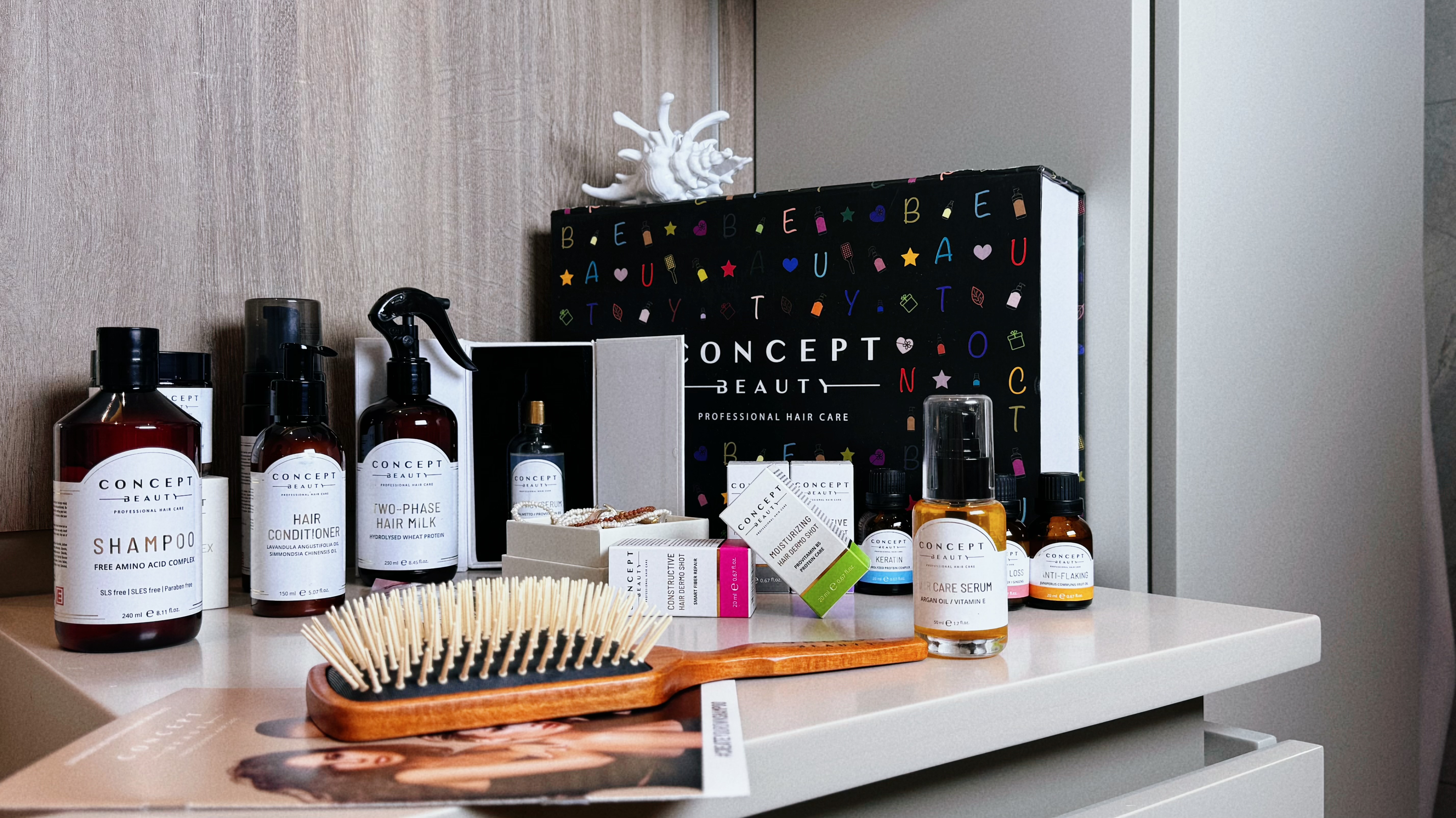 Concept Beauty ürün kutusu