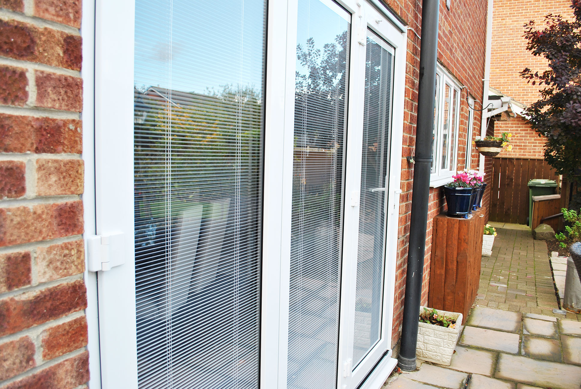 Internal Blind Replacement Integral Built in Blinds Marton Windows