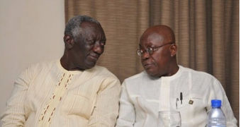 Kufuor Ghana’s most outstanding 4th Republican president – Nana Addo