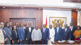 Akufo-Addo has “first rate team” – AfDB boss