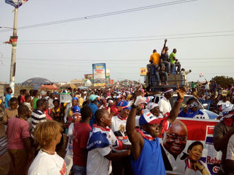 Nana Addo storms Ashaiman