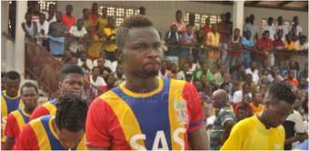 Vincent Atinga promise Victory for Hearts