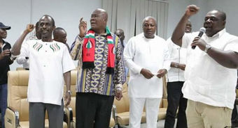 NDC executives threatened with Antoa