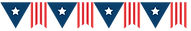 Independence Day Bunting