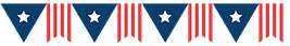 Independence Day Bunting