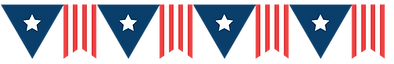 Independence Day Bunting