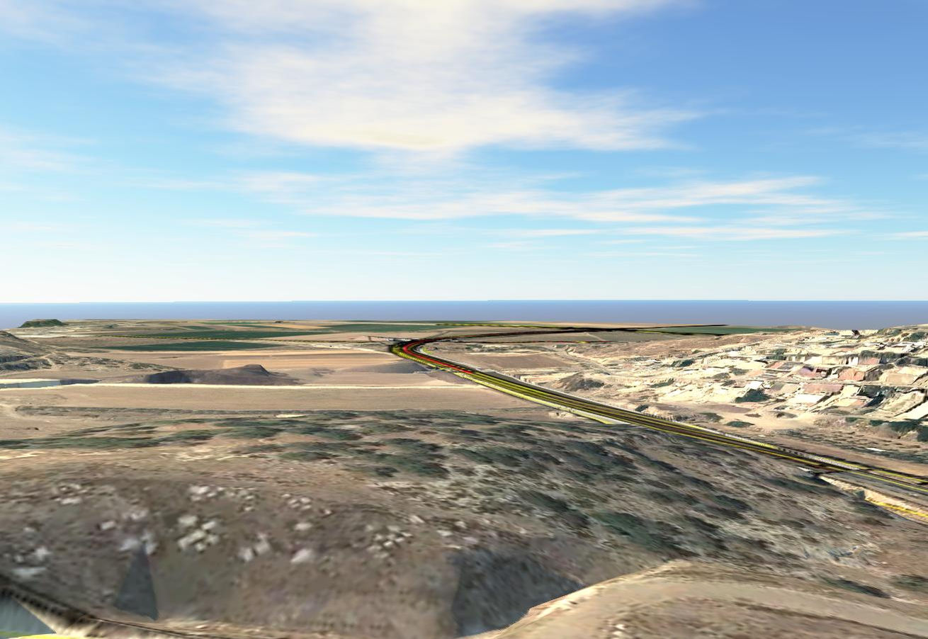 כביש 762 רכסים