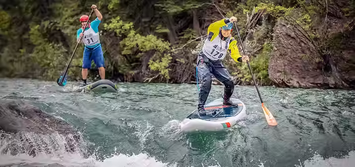 Sup - Downriver Race