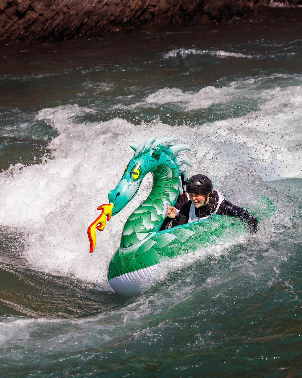 THE INFLATABLE RODEO!!