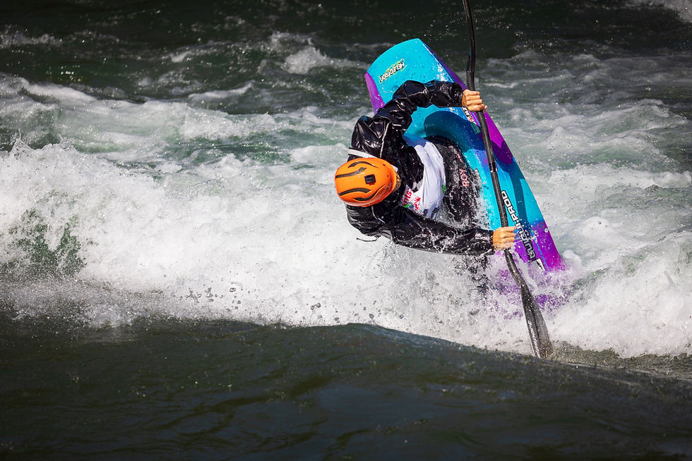Kayak - Freestyle Kayak Comp