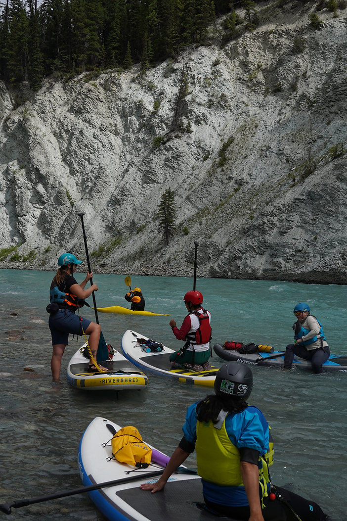 Course: Whitewater SUP Fundamentals Clinic