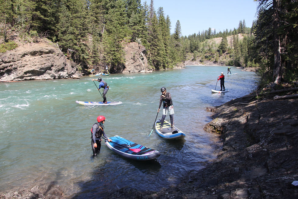 Course: Intro to Whitewater SUP