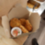 Thai fish cakes