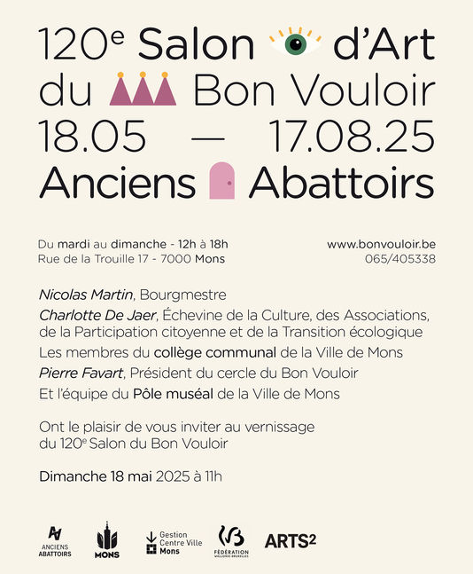 120e édition du salon du Bon Vouloir !