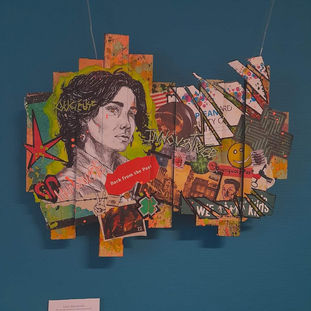 Mon interprétation du portrait de Gabrielle Passelecq !