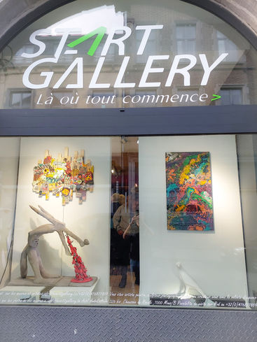 St'artgallery, là où tout commence ! Intra Muros-tentoonstelling
