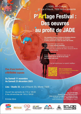 P'ARTage Festival au profit de la petite Jade