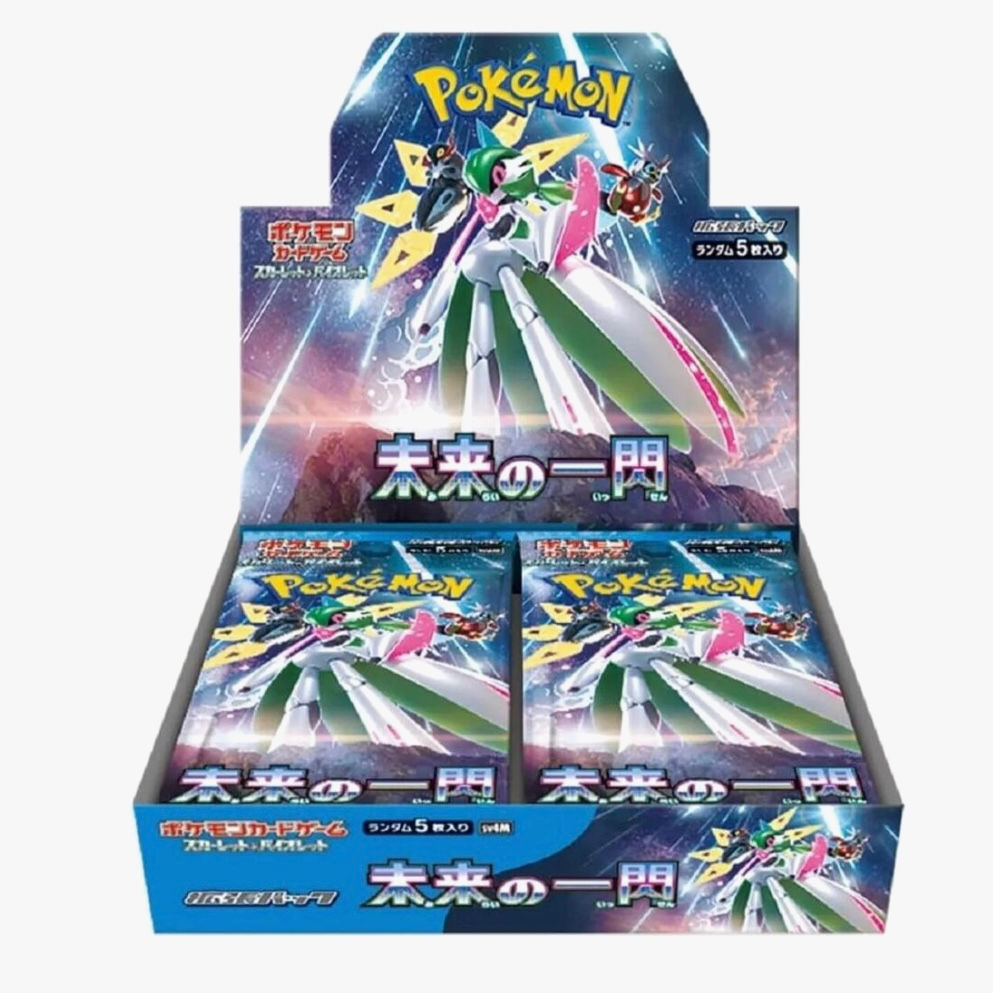 Pokemon - Future Flash Booster Box Japanese - Sv4M