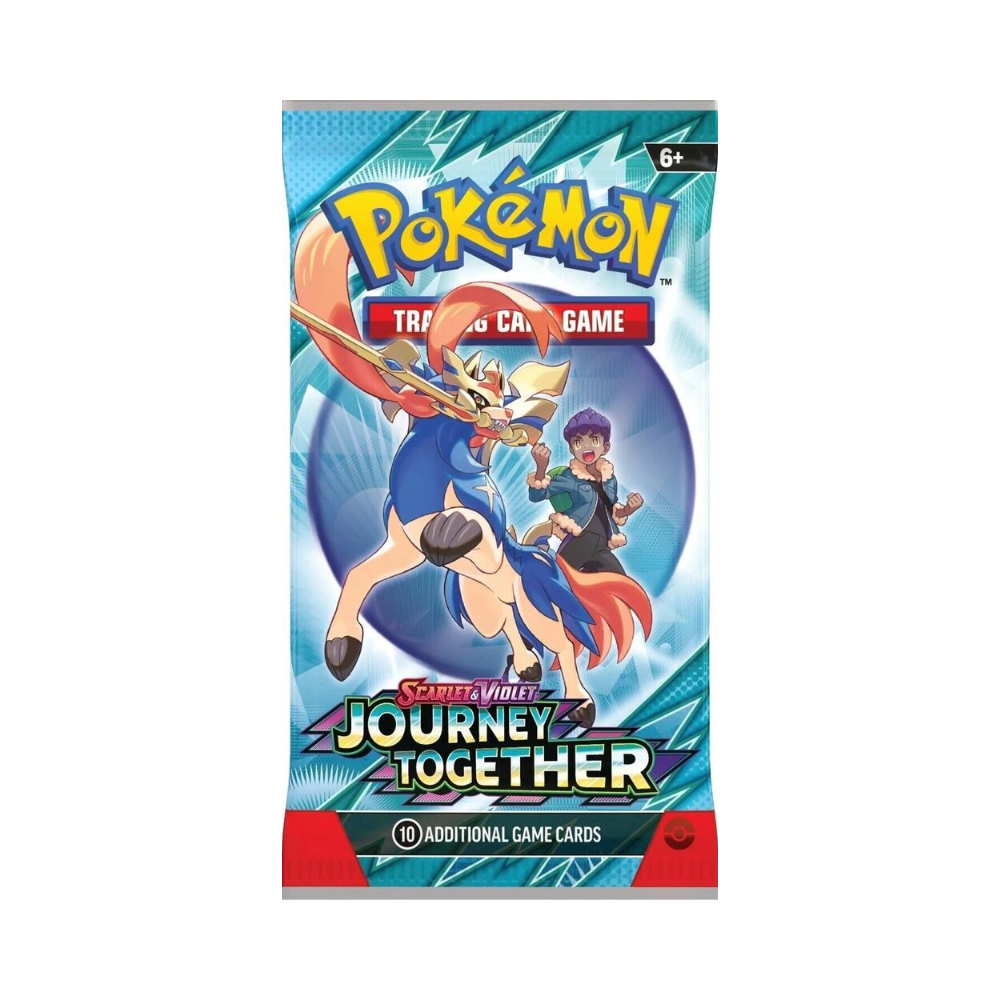 Pokemon Scarlet & Violet Journey Together - Booster Pack