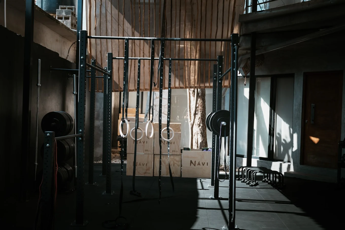 Navy Gym