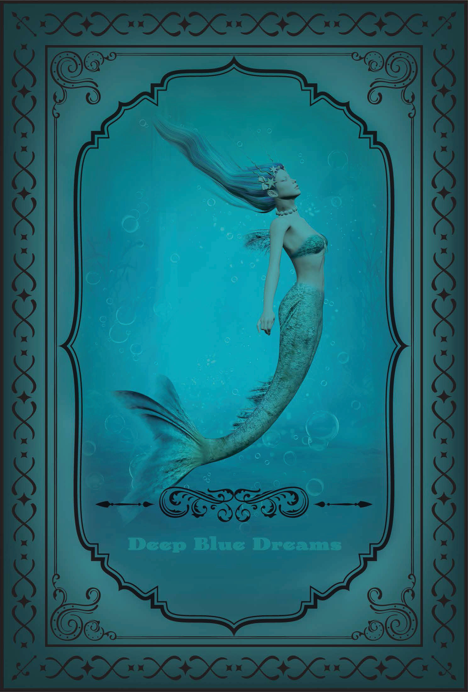 Deep Blu Poster