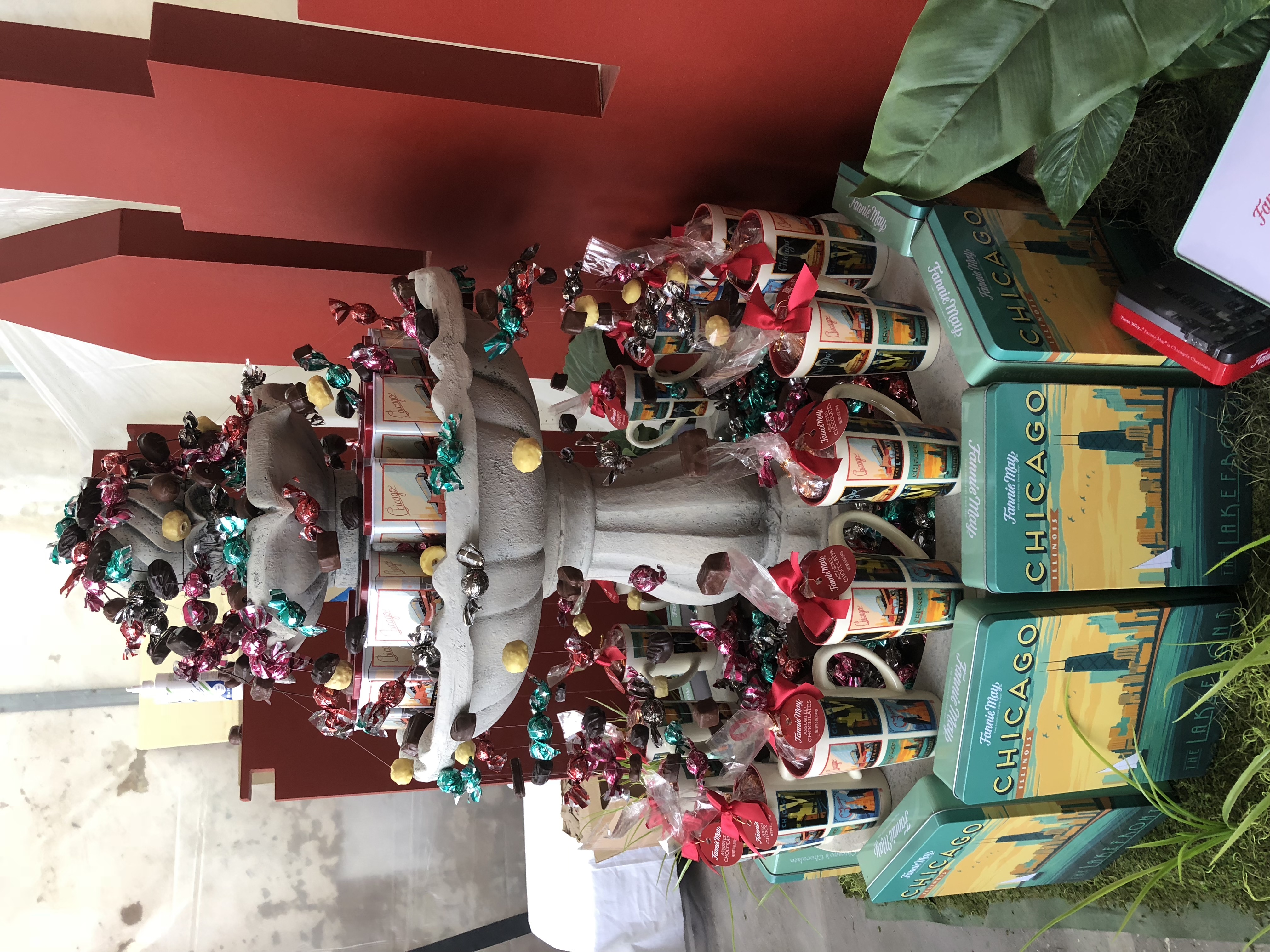 Progress of Candy Fountain