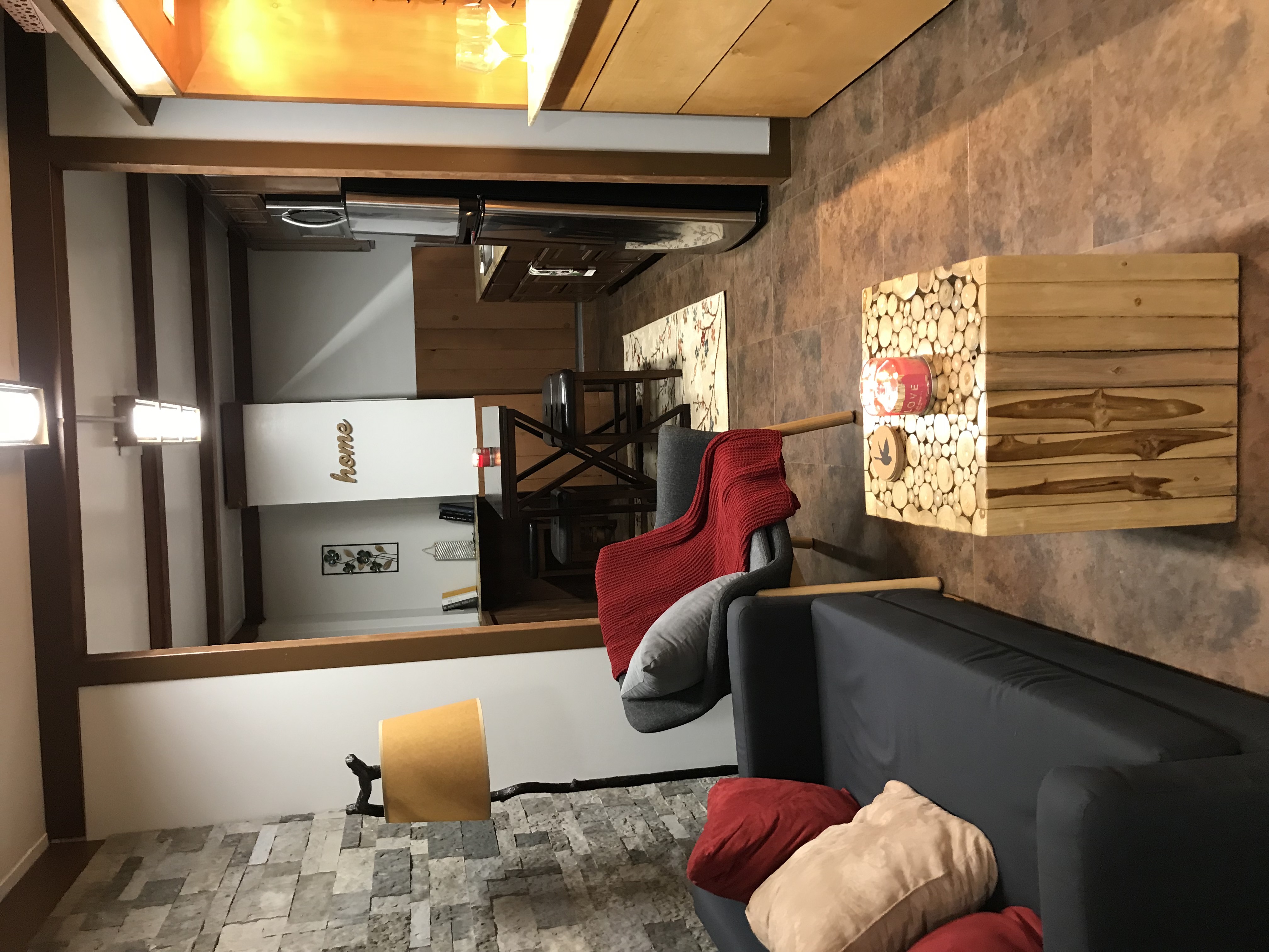 Bunker Converted to Wine Room