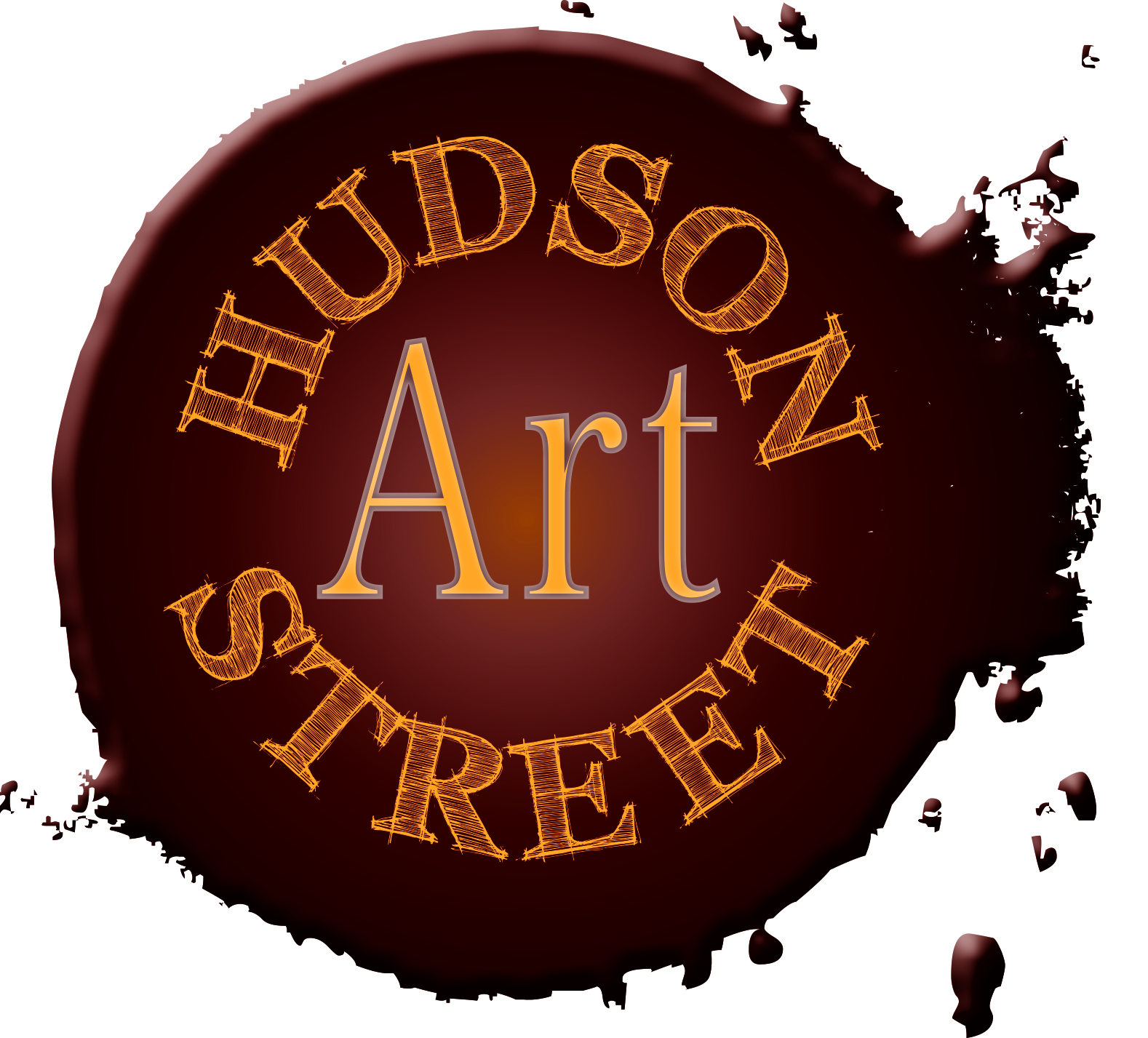 Hudson Street Art logo