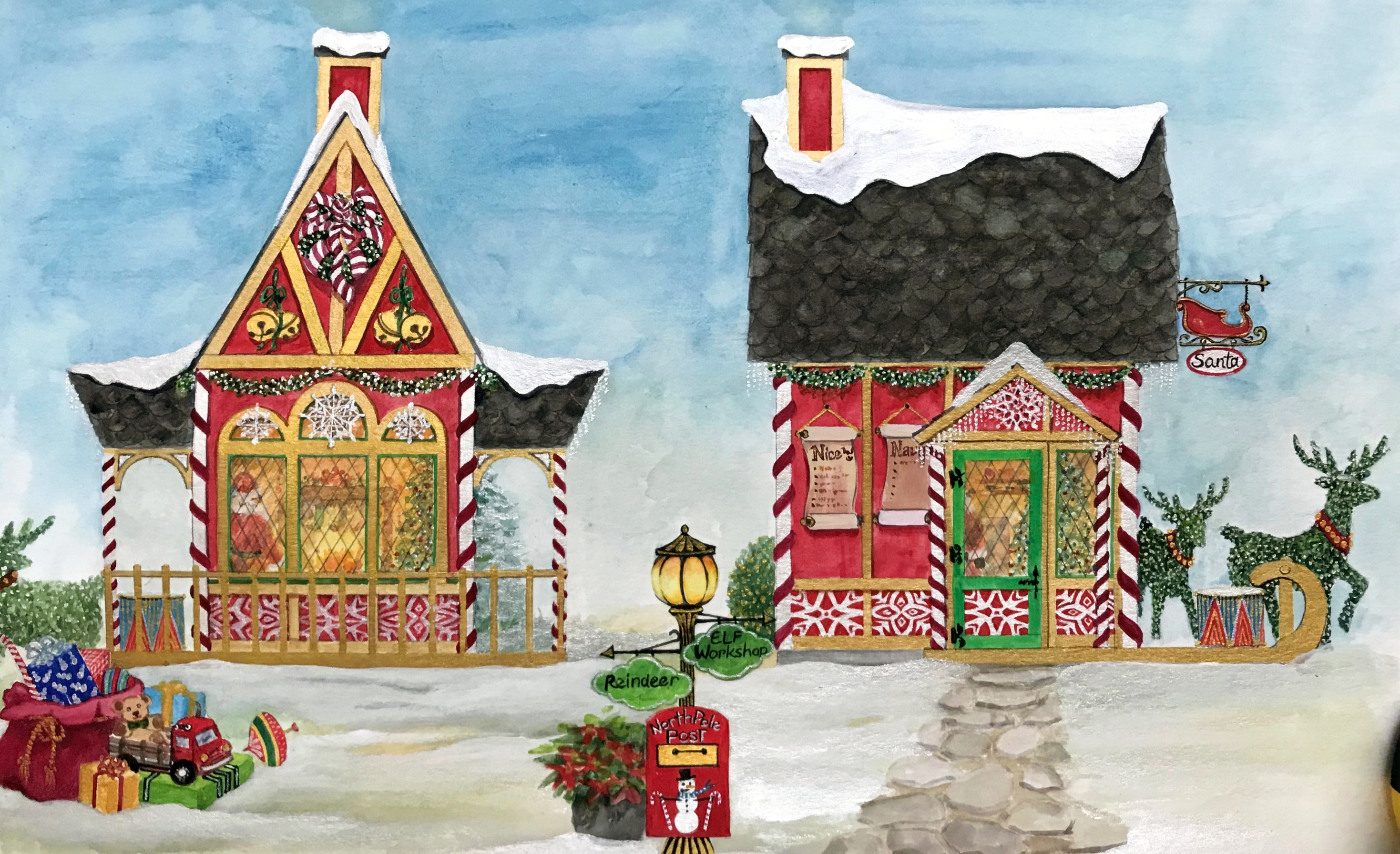 Santa House