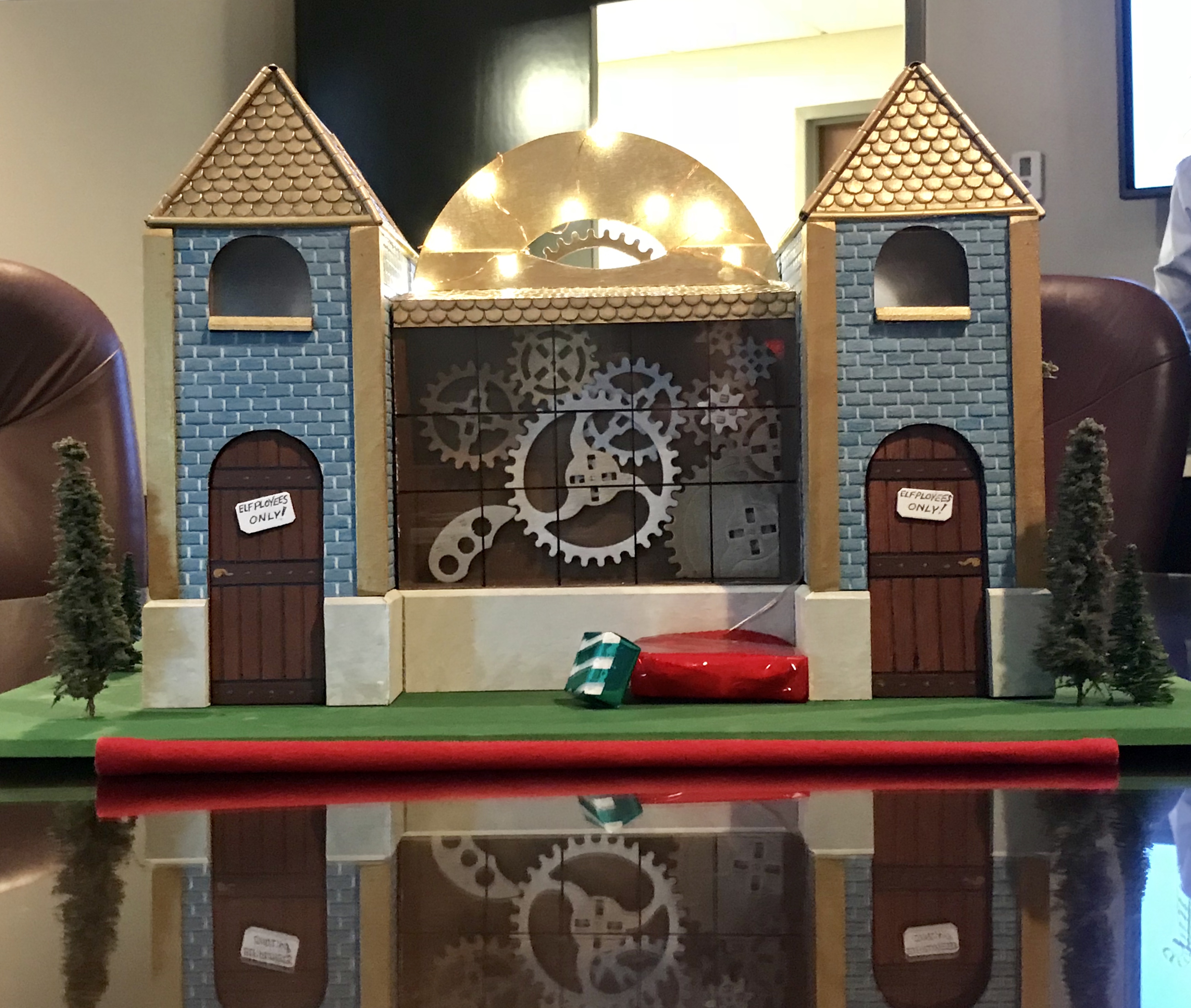 Christmas Village Model