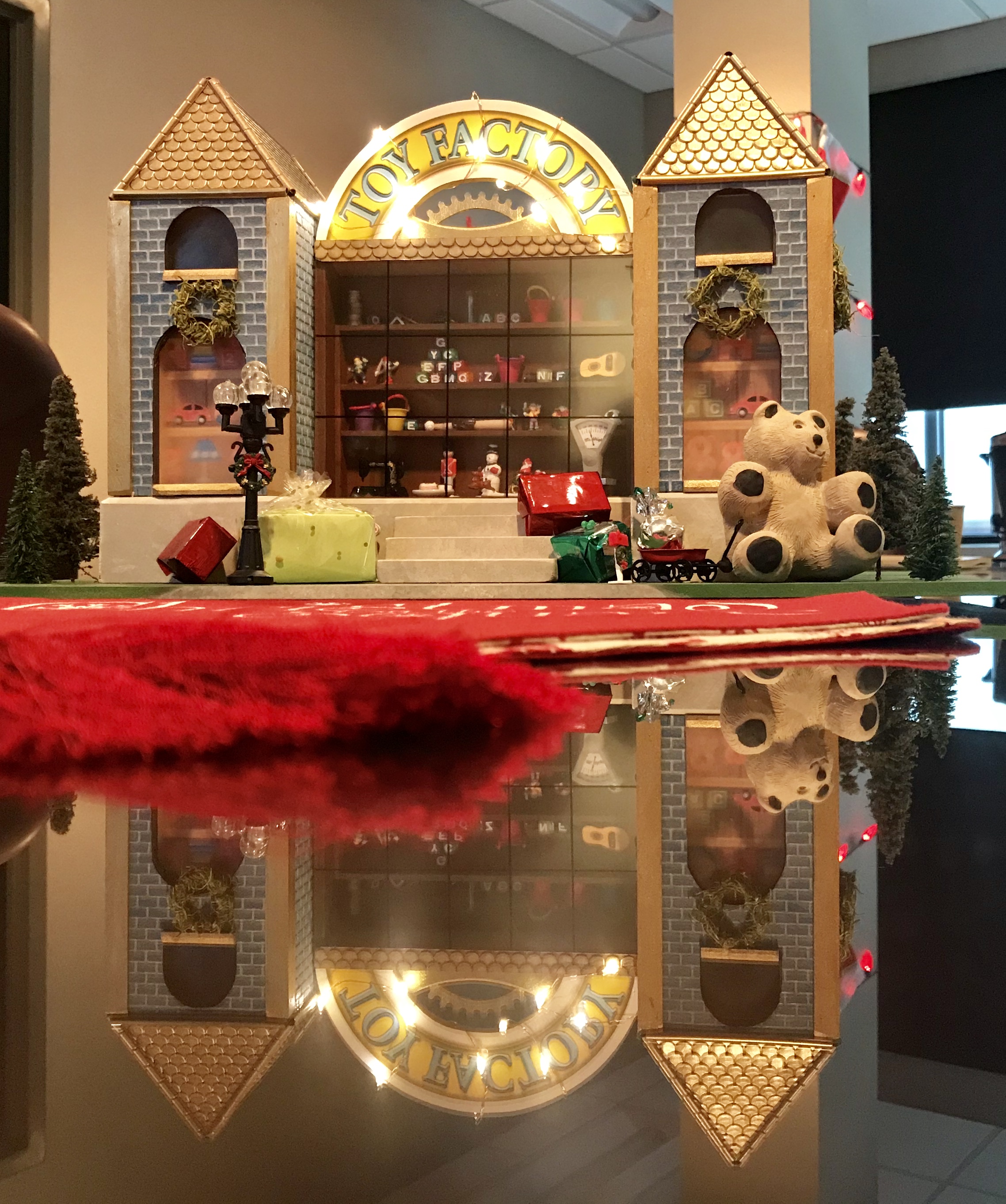 Christmas Village Model
