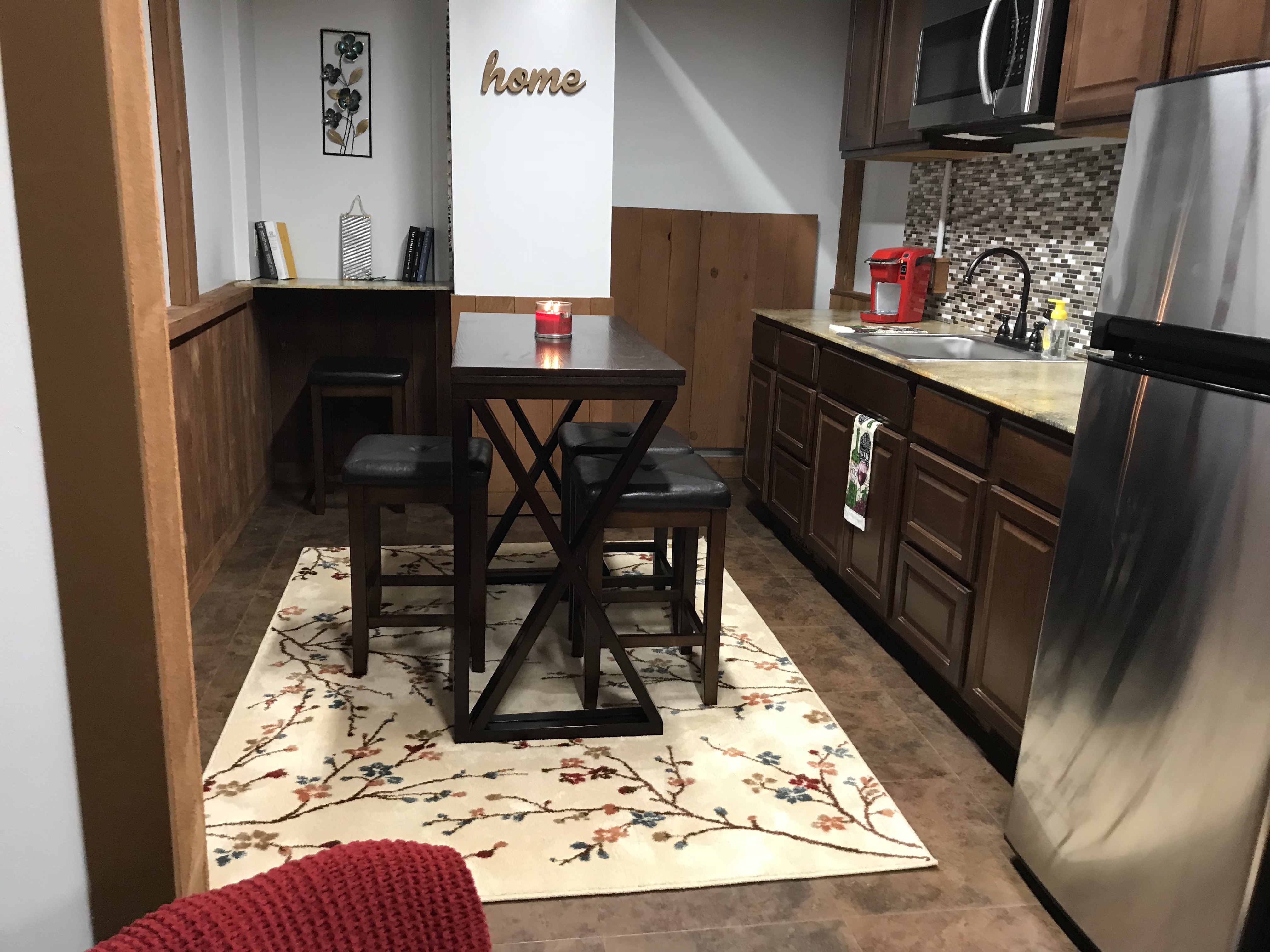 Dining area of Wine Bunker