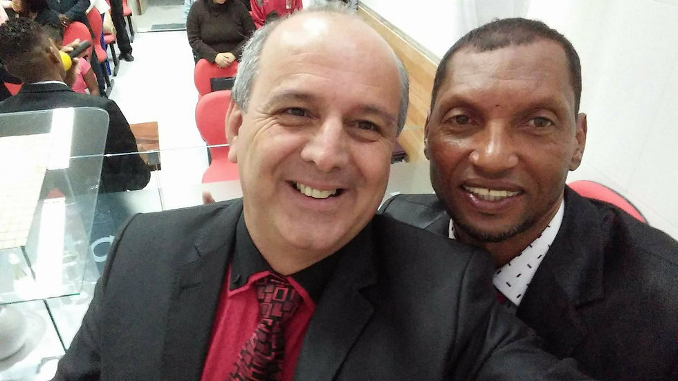 Ex - jogador Macedo