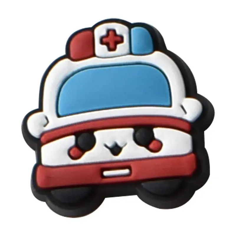 Miniatura: 1Pcs Doctor Nurse Shoe Charms for Shoe Clog Accessories Pin Women
