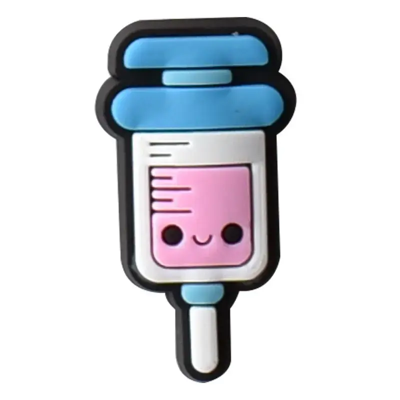 Miniatura: 1Pcs Doctor Nurse Shoe Charms for Shoe Clog Accessories Pin Women