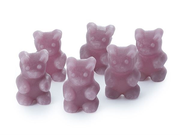 Miniatura: Chás em gomas