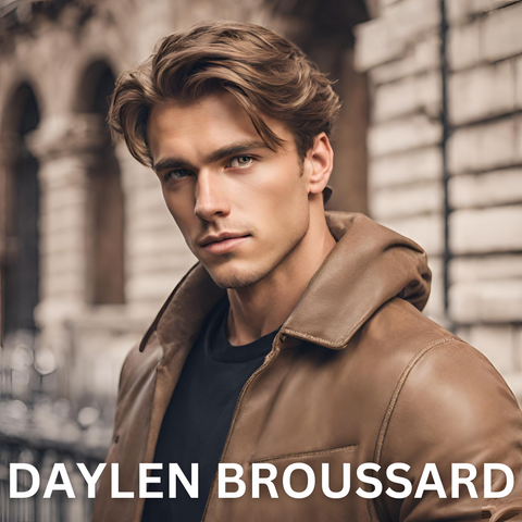 young man with light skin, light brown hair and brown eyes