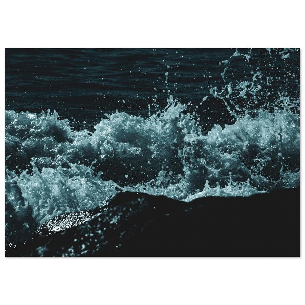 Abstract water art photography print