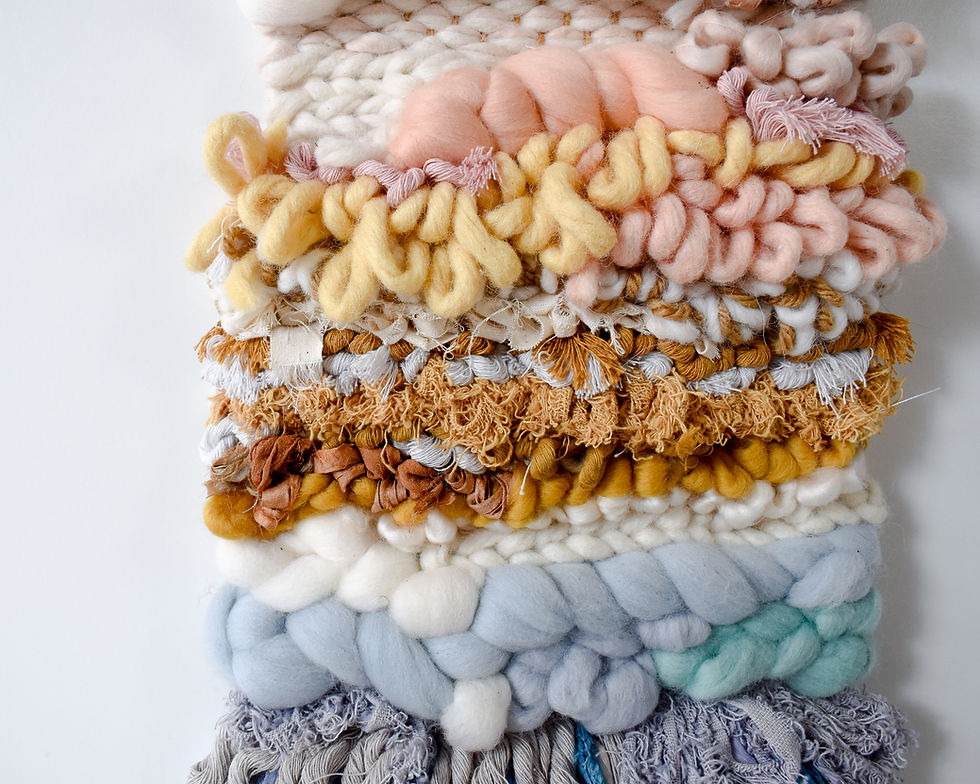 Thumbnail: DAWN Macraweave Wall Hanging