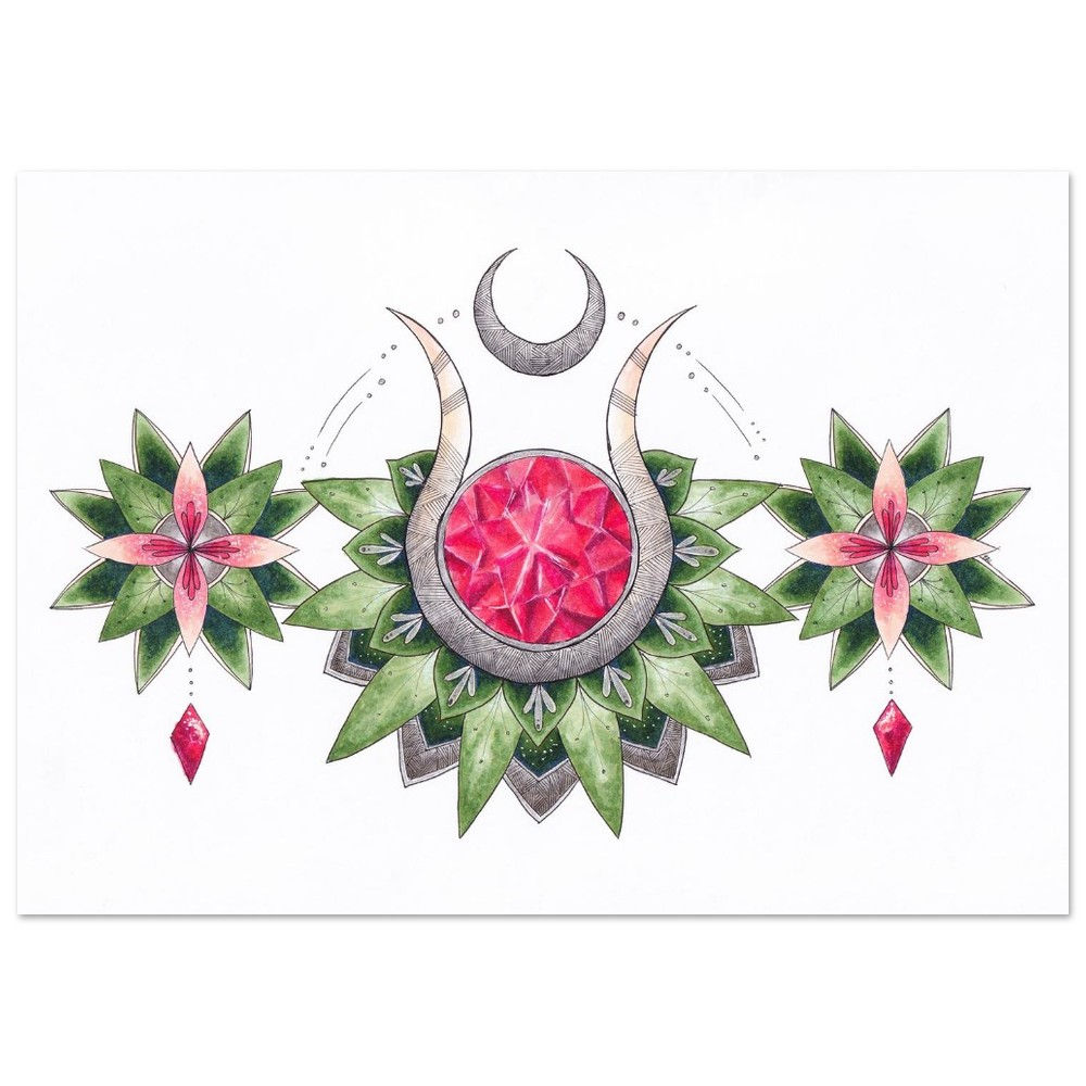 ESSENCE Illustrated Fine Art Print