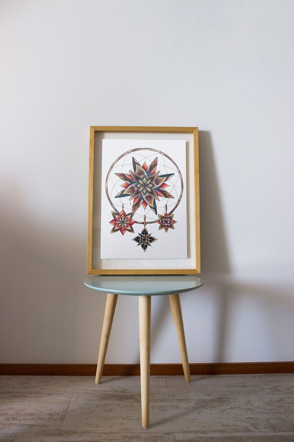 Thumbnail: Burnt Star Mandala 