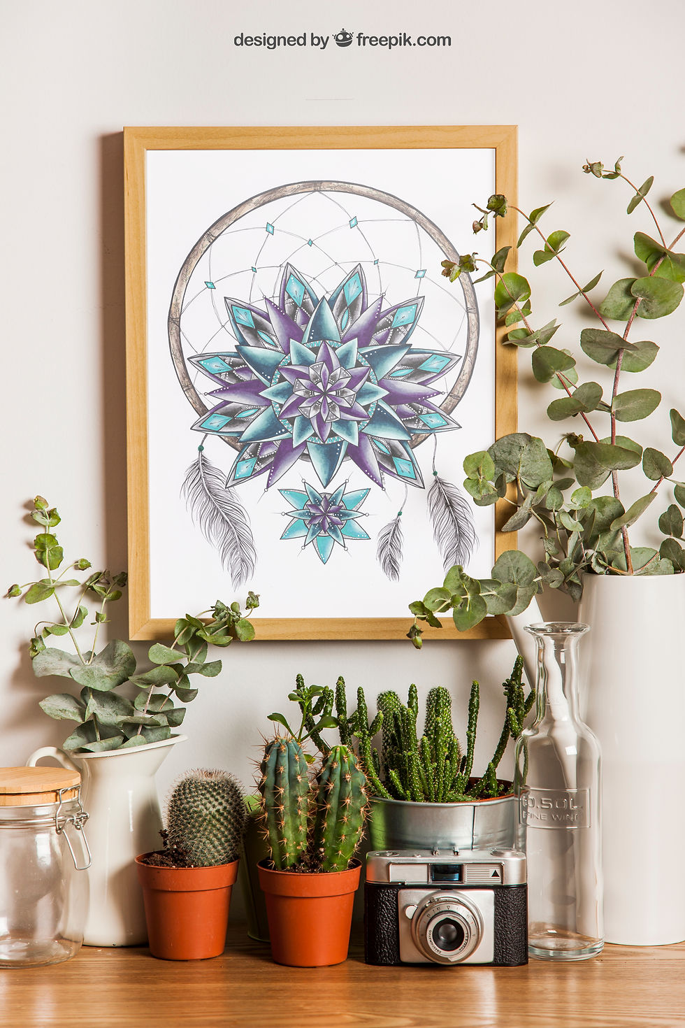 Thumbnail: Winter Sun Mandala